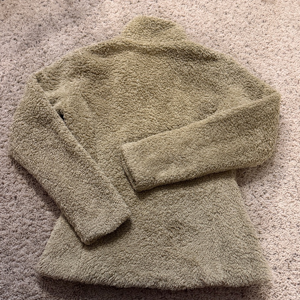 PATAGONIA Women's Fleece Full-Zip Jacket W's Los Gatos Jacket Tan Size Small - Picture 6 of 6
